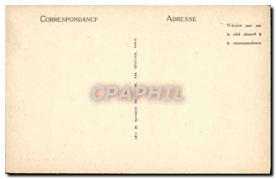 CPA Chateau De Compiegne Galeries Des Tapisseries Mariage de Jason — Verso