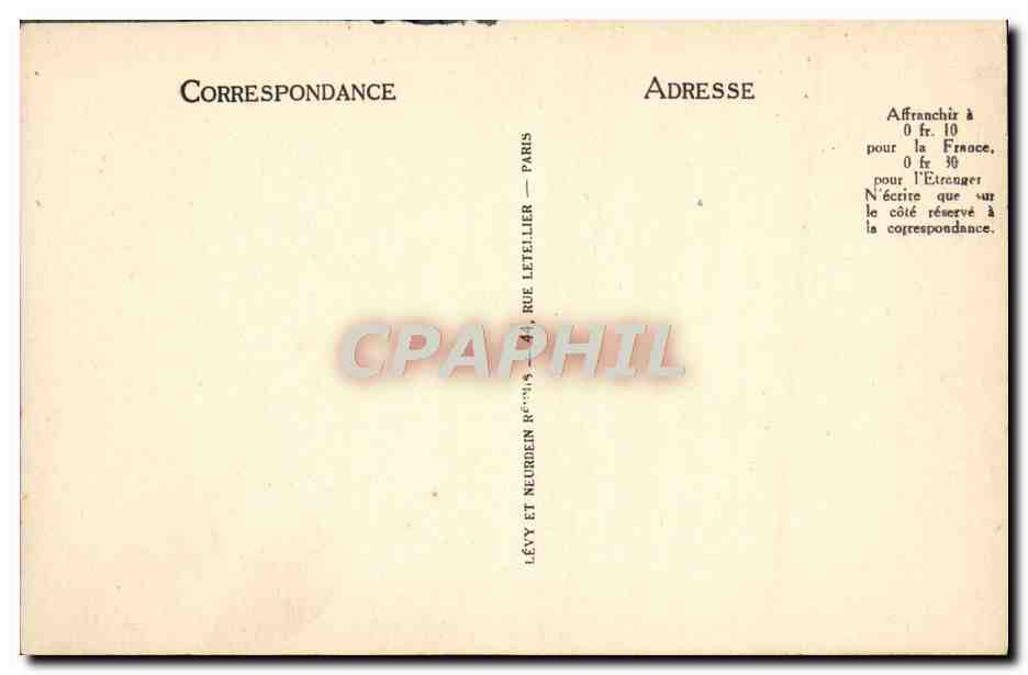 Compiègne - Das Schloss - Cabinet de toilette des Impératrices - LL — Rückseite