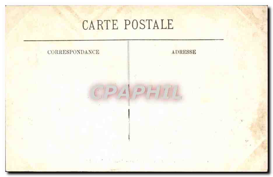 CPA Chambord Le Chateau La Salle A Manger Louis — Verso