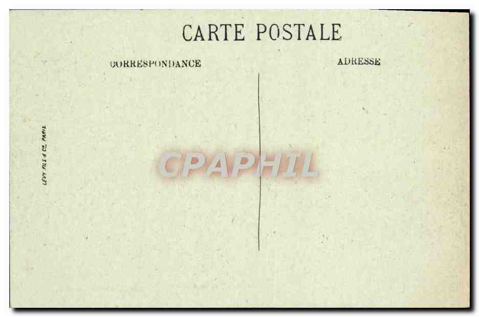 CPA Orleans Rue Jeanne d'Arc Et La Cathedrale Tramway — Verso