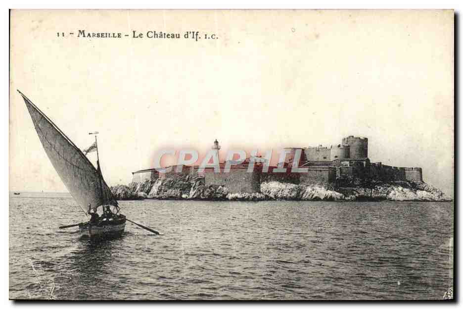 CPA Marseille Le Chateau