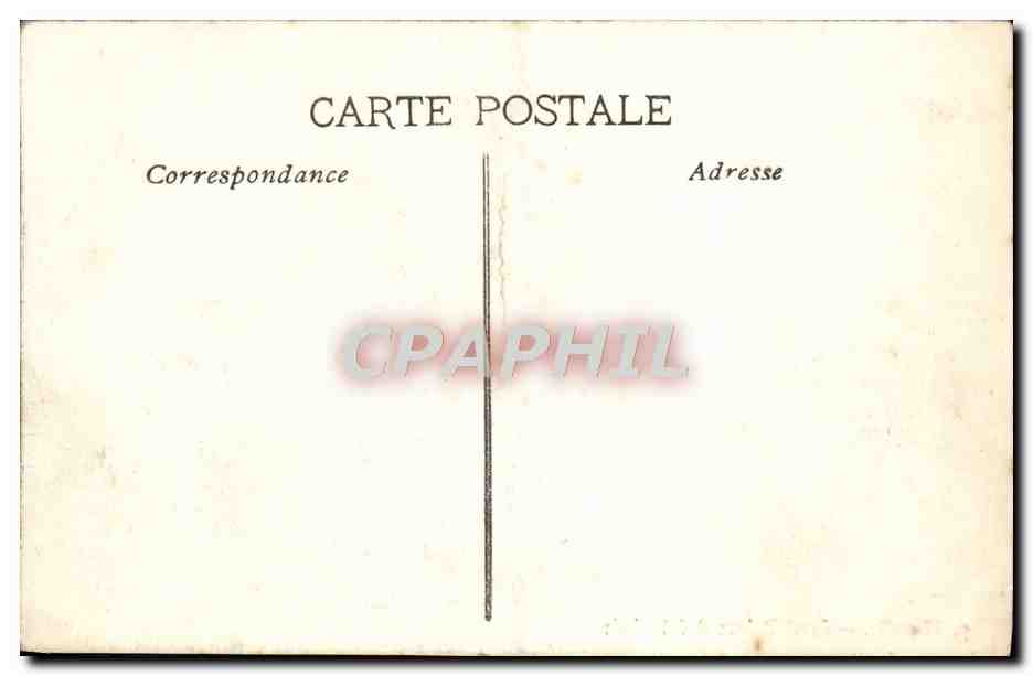 CPA Marseille Canal St Jean Et Cathedrale — Rückseite