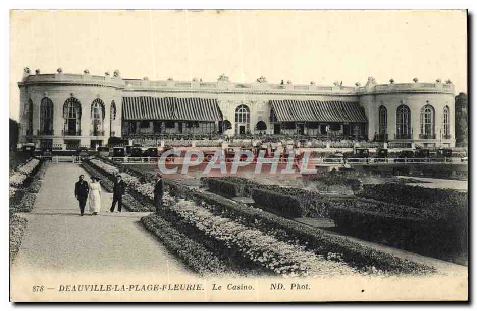 Deauville-La-Plage-Fleurie — Le Casino — ND. Phot. n° 878