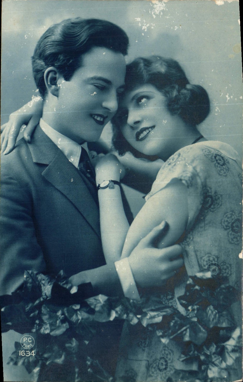 CPA Fantaisie Femme