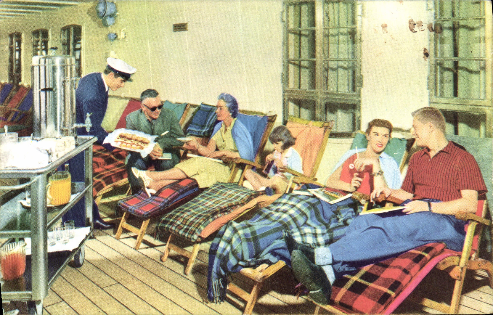 Vie à bord du Homeric — Home Lines — n° 26000.T