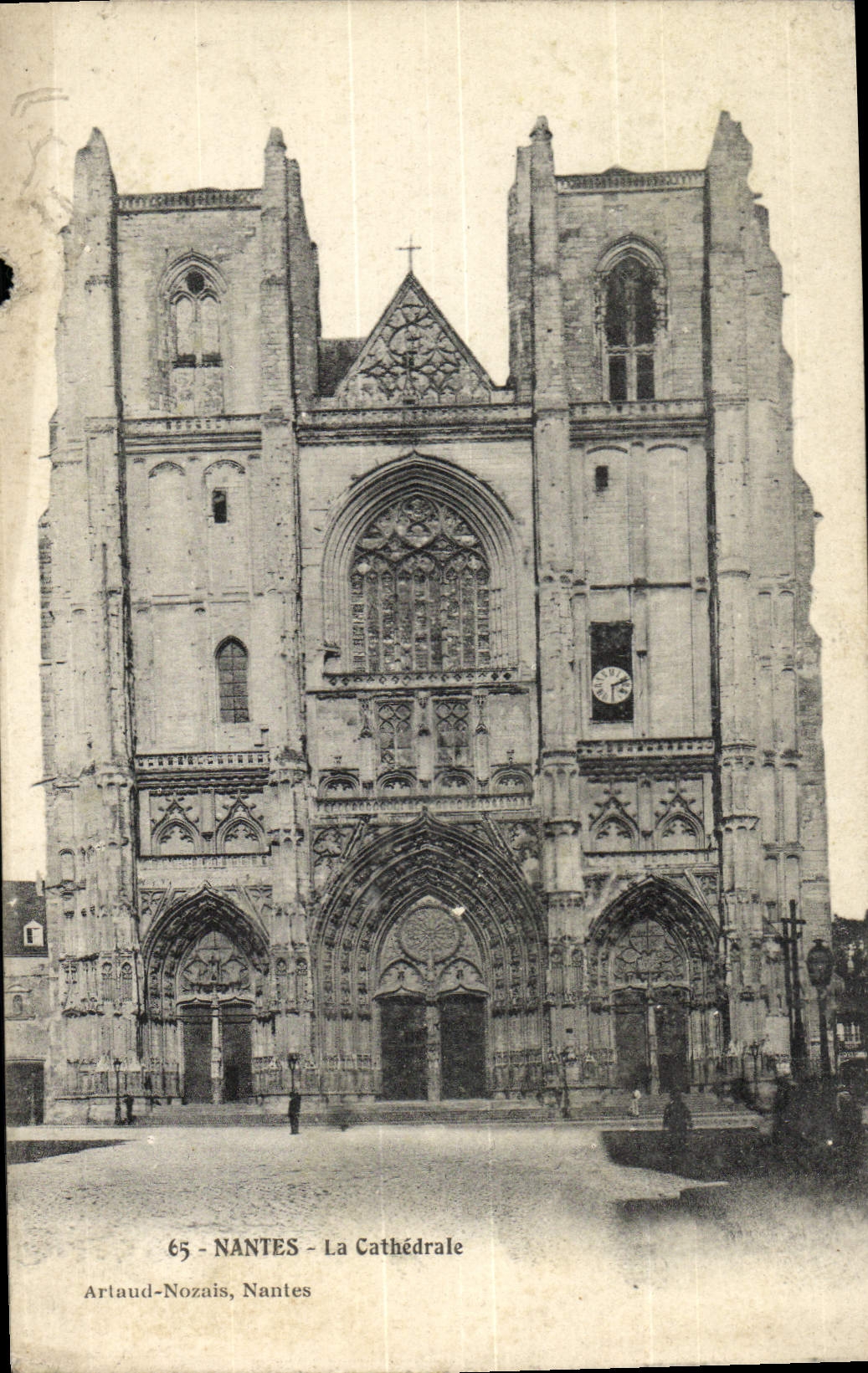 NANTES - La Cathédrale — Artlaud-Nozais, N°65