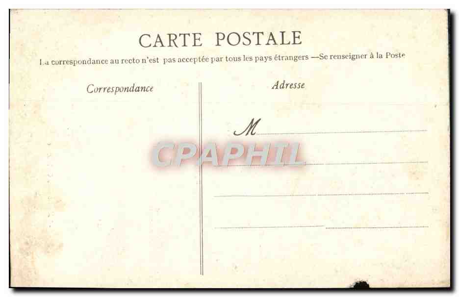 NANTES - La Cathédrale — Artlaud-Nozais, N°65 — Verso