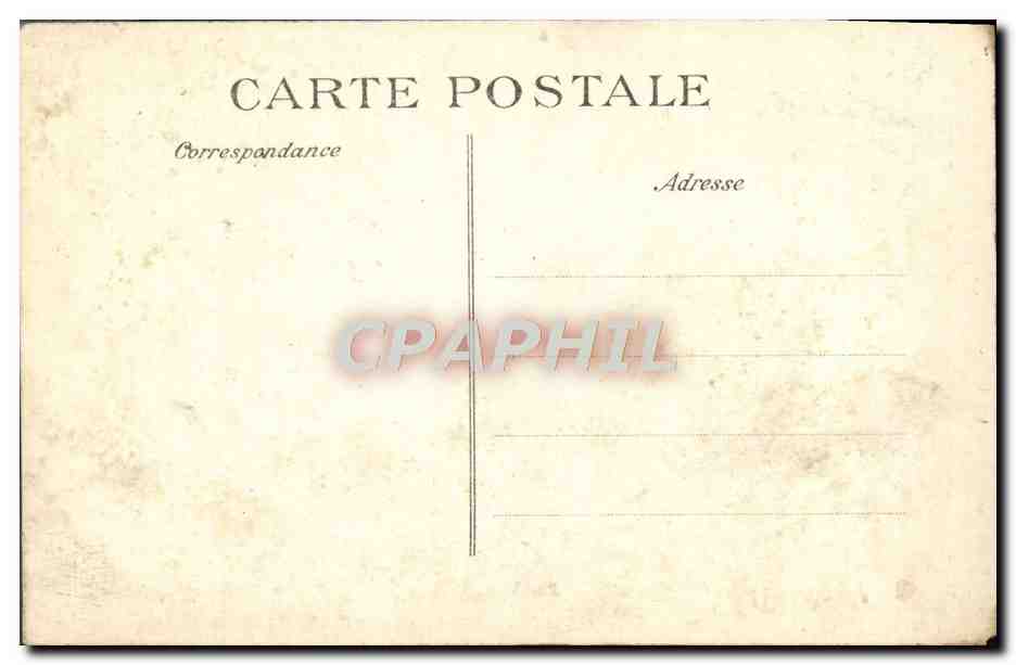 CPA Le Havre Le Pont Du Commerce Et La Bourse — Rückseite