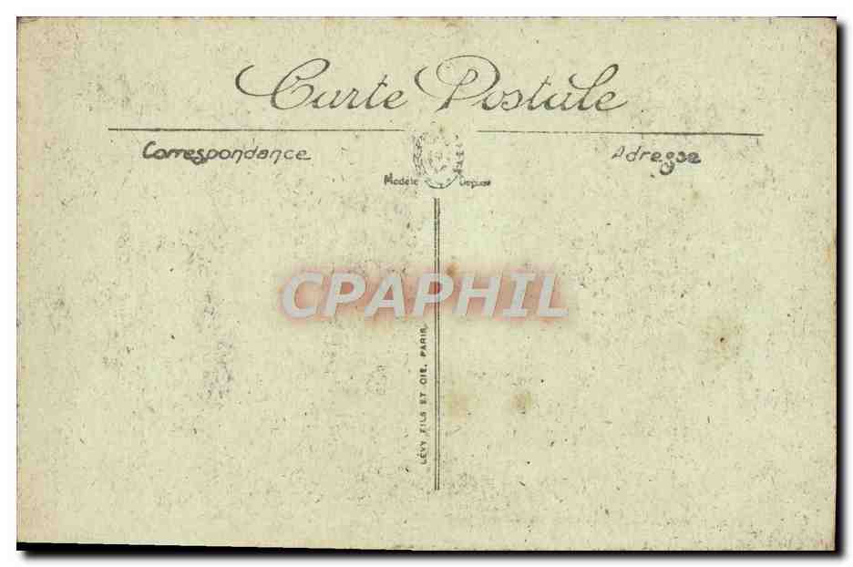 Salle de Concert — Deauville — L.L. — Verso