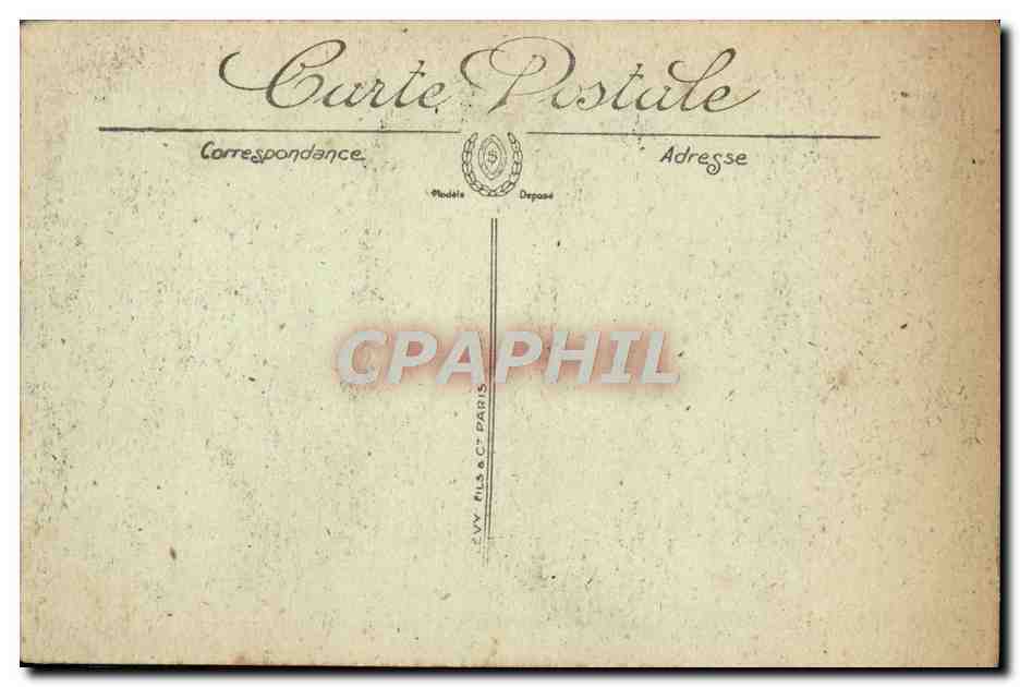 Deauville — La Plage Fleurie — Normandy-Hôtel — Cour Normande — LL — n°255 — Verso