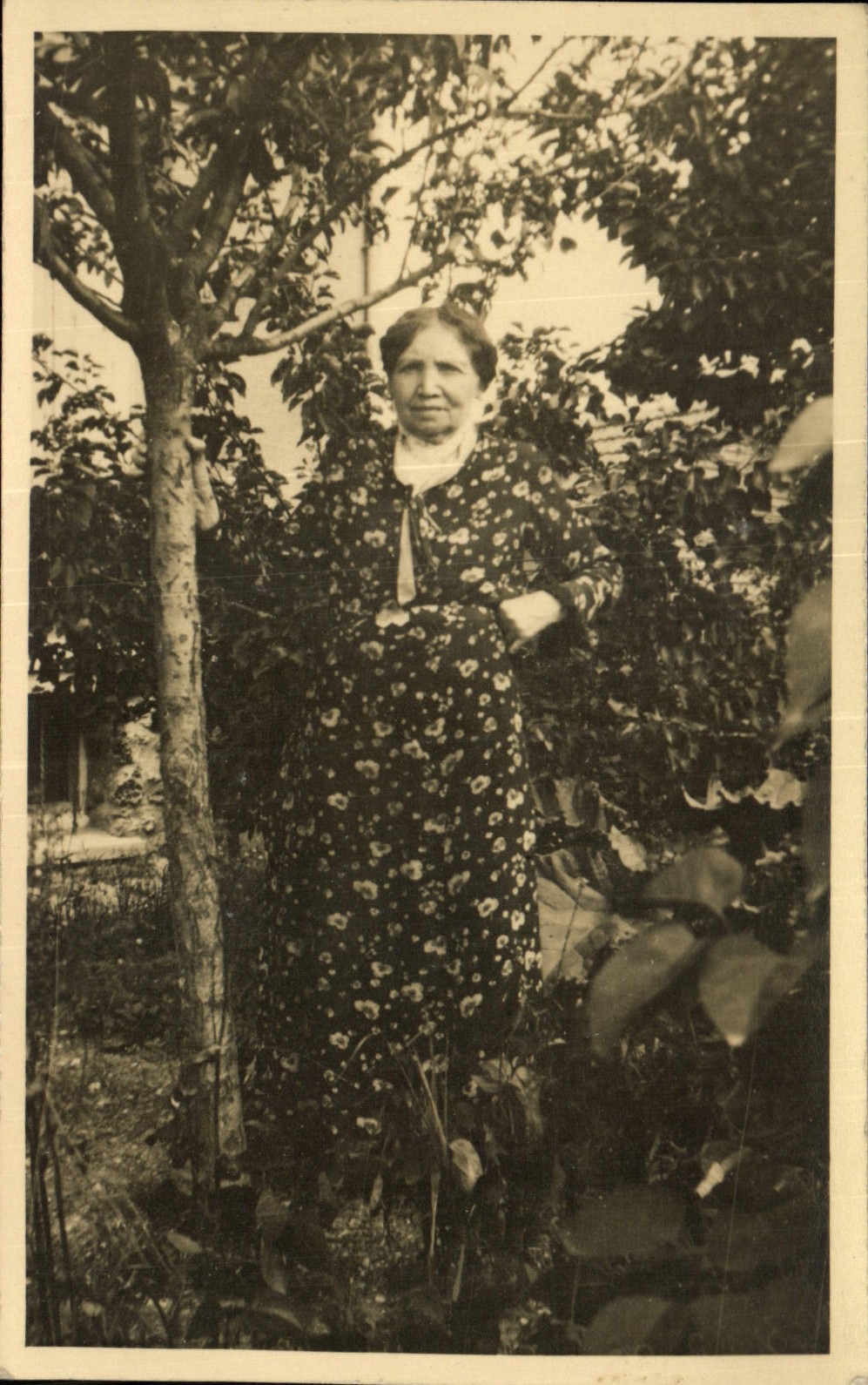 CARTE PHOTO Femme