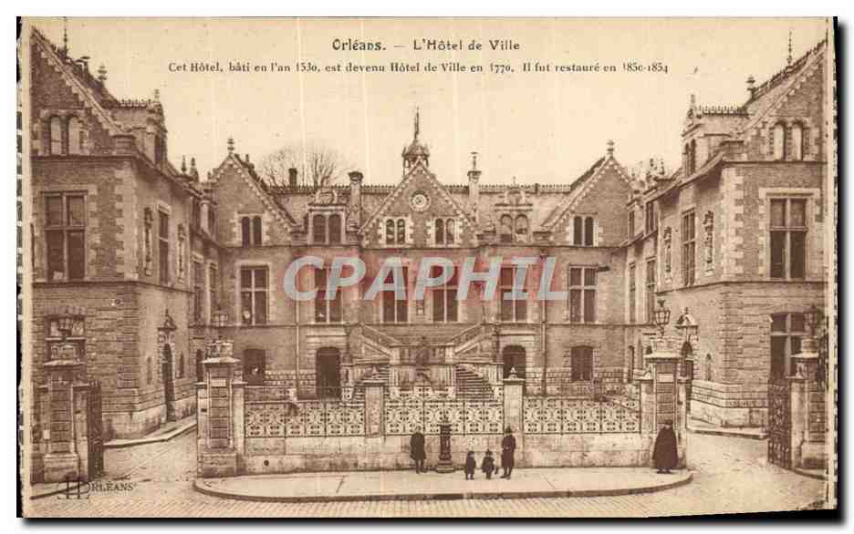 CPA Orleans L'Hotel De Ville
