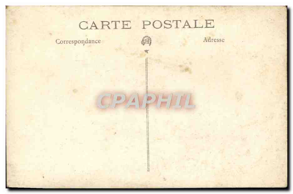CARTE PHOTO Femmes Enfants a la plage  — Rückseite