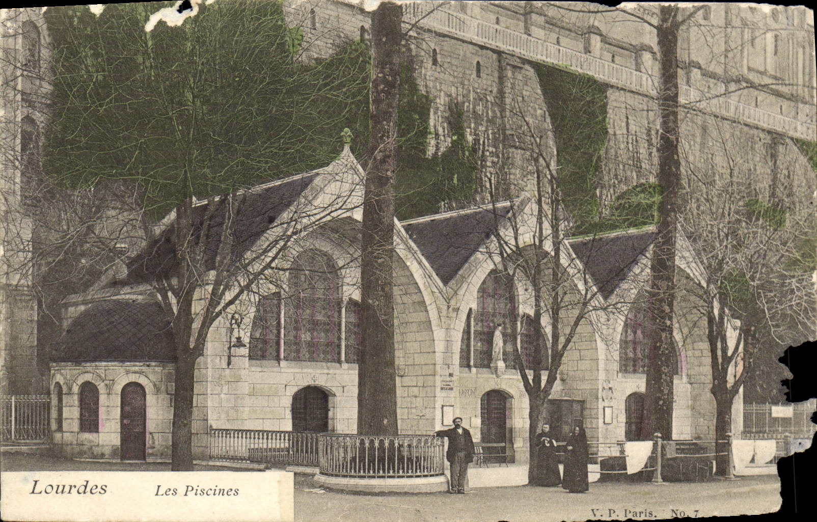 CPA Lourdes Les Piscines