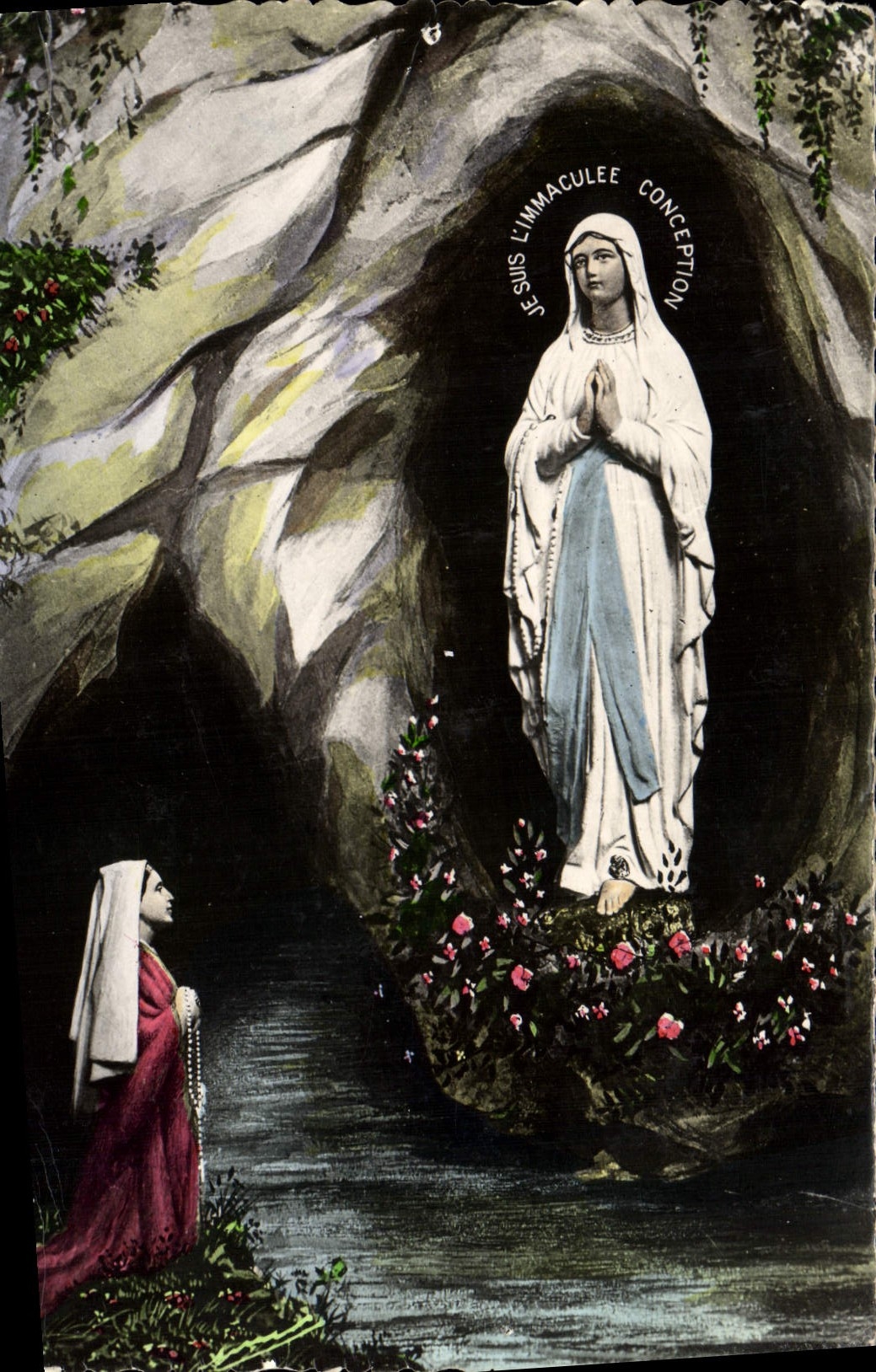 Lourdes — L'Apparition — Édition P. DOUCET