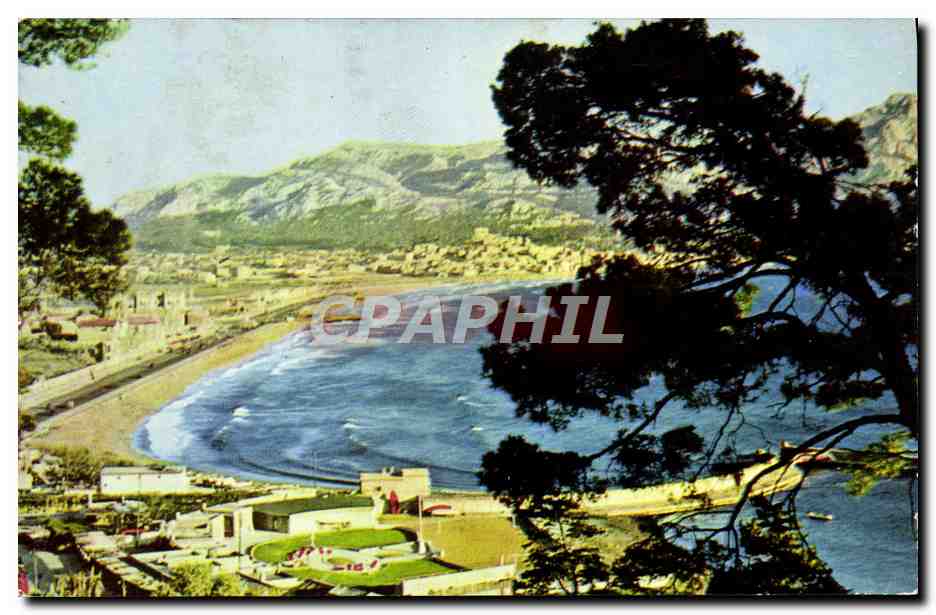 CPM Marseille Le Roucas Blanc La Plage