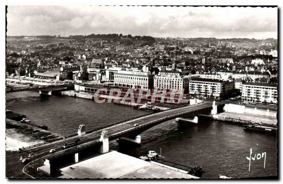 CPM Rouen Le Pont Boieldieu