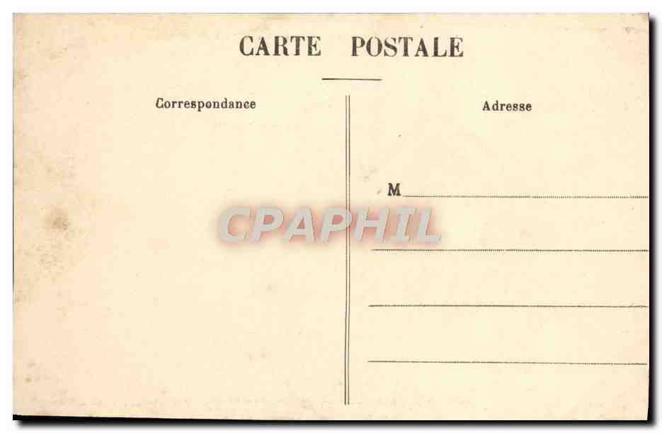 CPA Trouville Sur Mer Enfants Sur La Plage — Verso