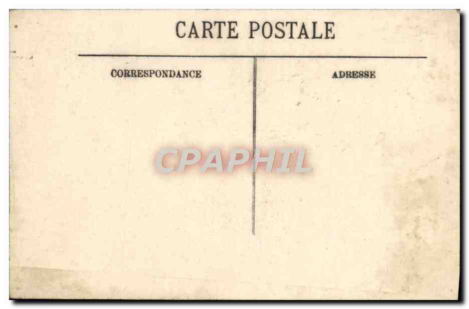 CPA Inondations De Paris Le Quai De Bercy Janiver 1910 — Rückseite