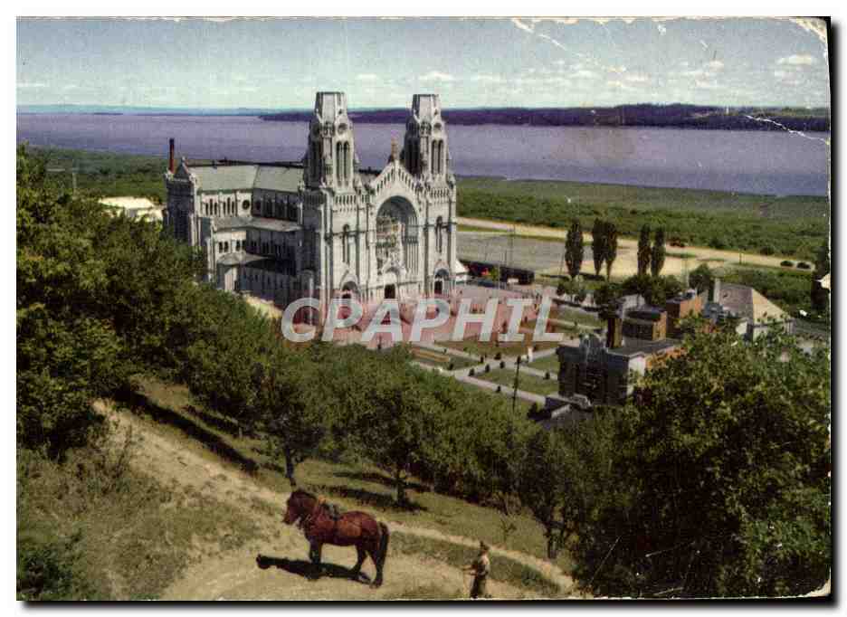 CPM Ste Anne De Beaupre Courtesy Of Canadian Travel Ottawa