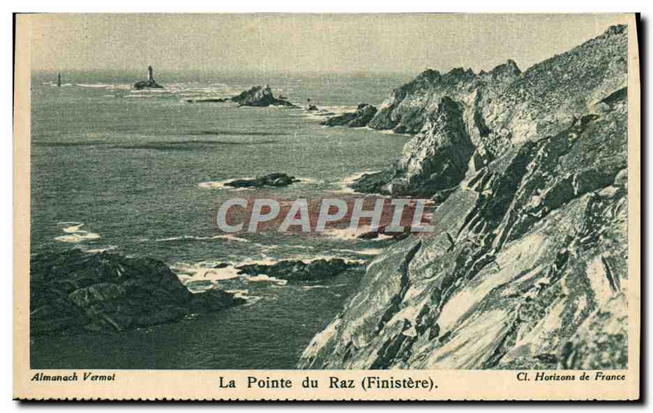 CPA La Pointe Du Raz
