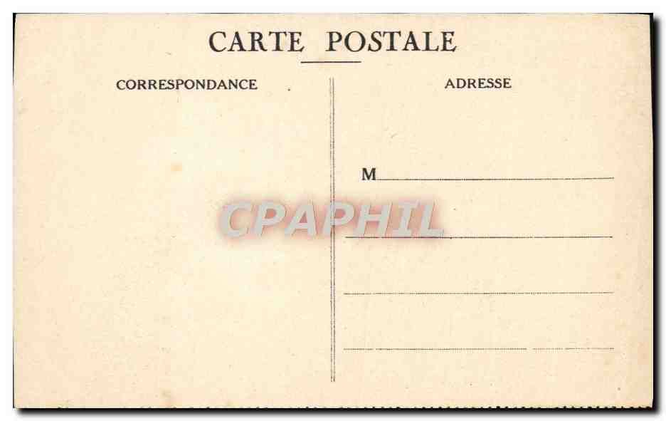 CPA La Pointe Du Raz — Reverso