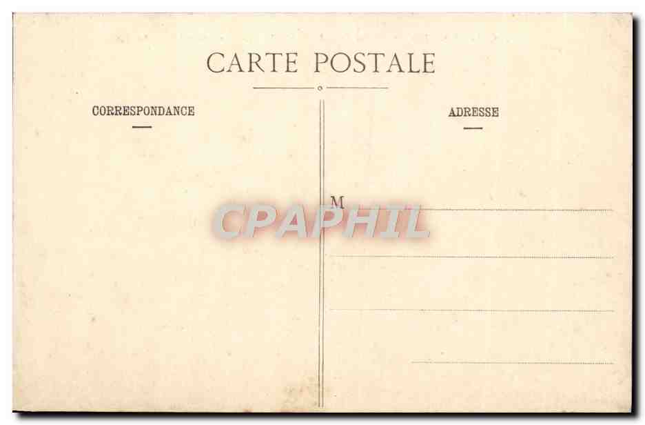 CPA Environs De Rouen Bonsecours Vue Generale Vers Rouen — Rückseite