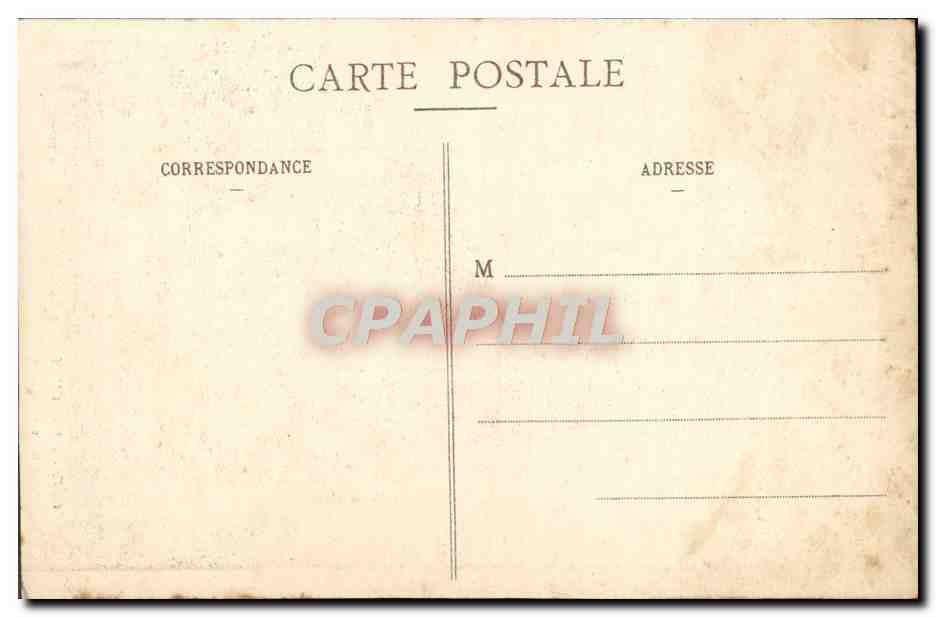 CPA Rouen La Grosse Horloge — Verso