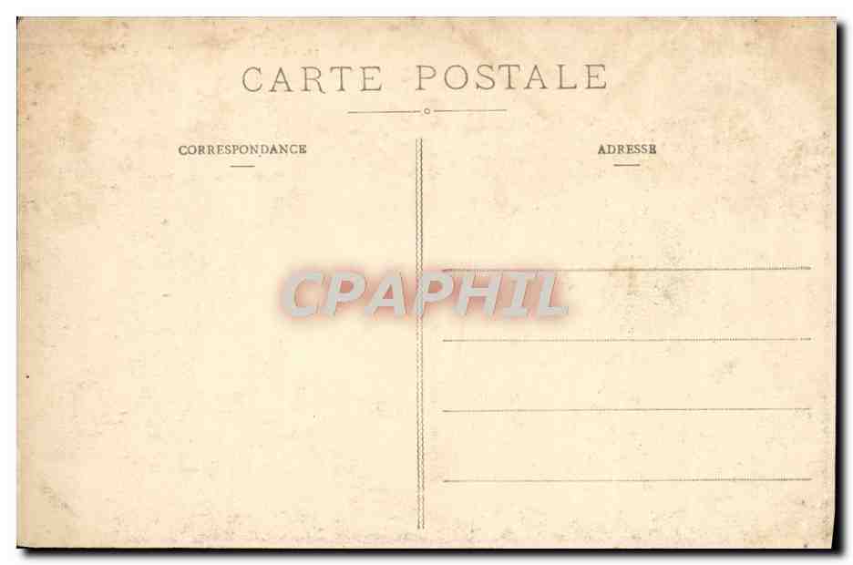 CPA Lille Le Grand Garde Tailleur Cie anglaise Paris Londres  — Rückseite
