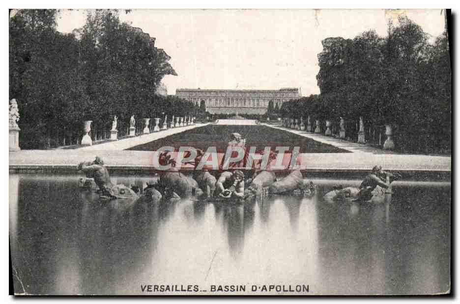 CPA Versailles Bassin d'Apollon