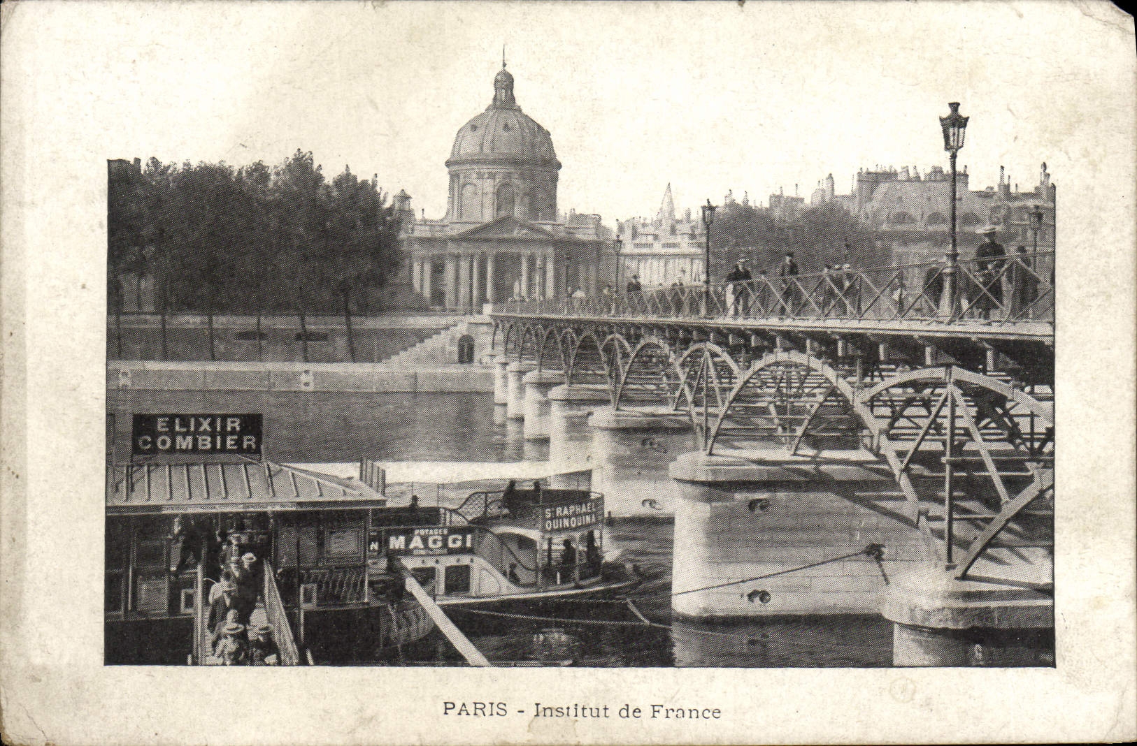 CPA Paris Instltut De France Elixir combier 