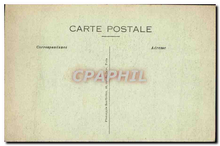 Ruines de l'église de FOLIES — Somme — Visé Paris 1183 — Back