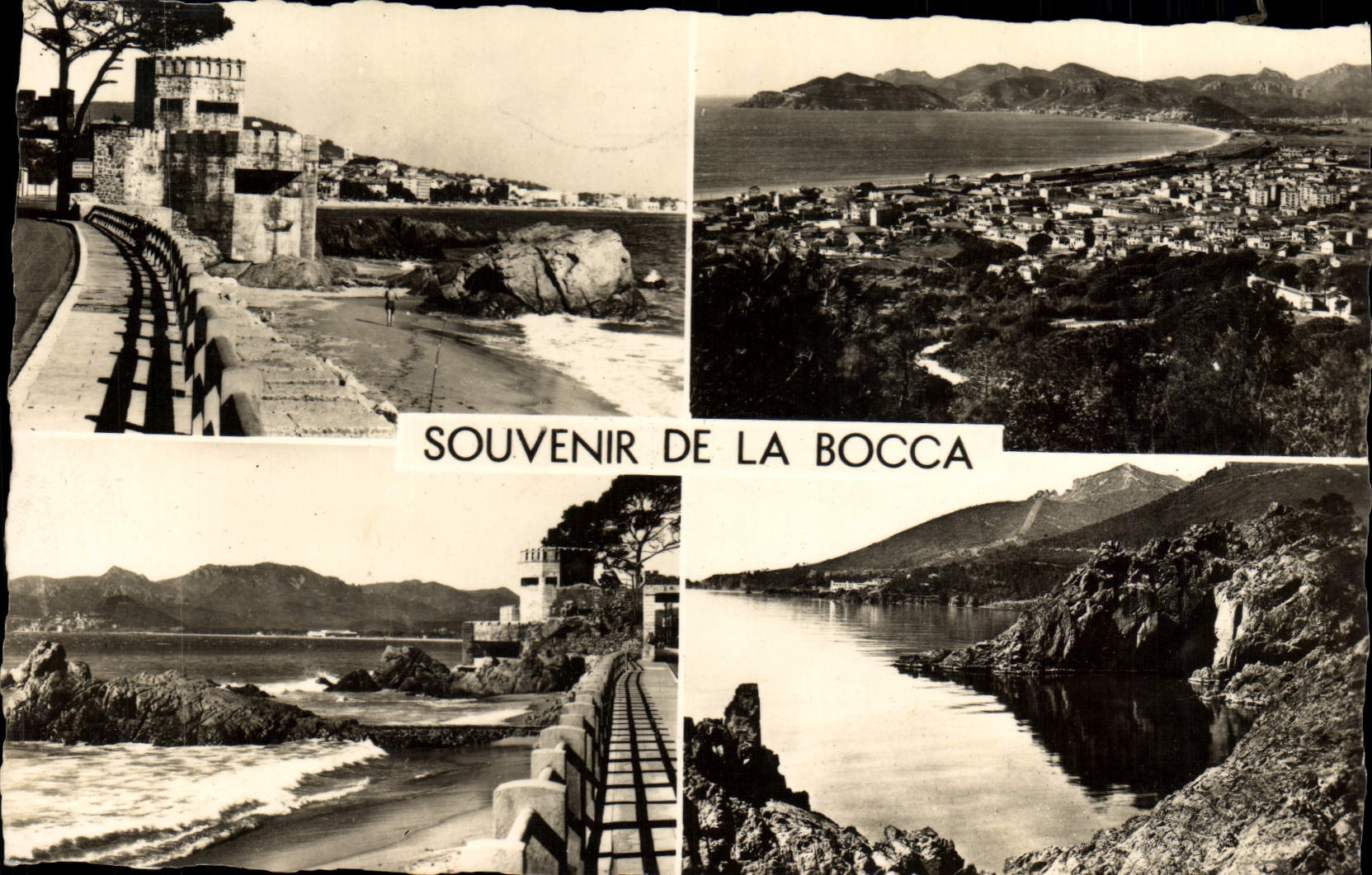 CPM Le Cote D'Azur Souvenir De La Bocca Environs De Cannes