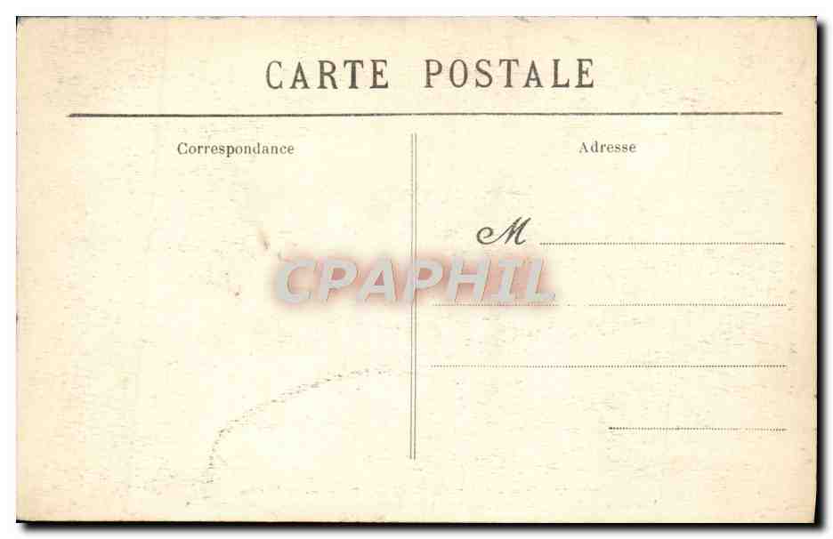 Poitiers (Vienne) — Vallée du Clain — Panorama de Poitiers, vue prise du Trait-Taboulean, au-dessus de la Route de Paris, aux Trois-Fontaines — Jules Robuchon, phot. Poitiers — n° 928 — Verso