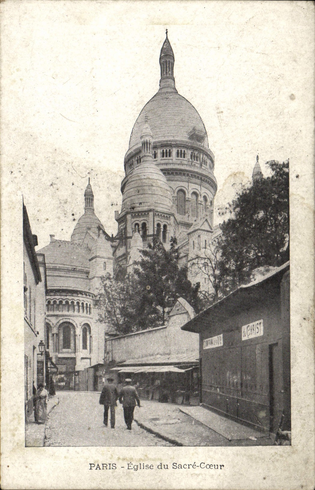 CPA Paris Eglise Du Sacre Coeur Montmartre