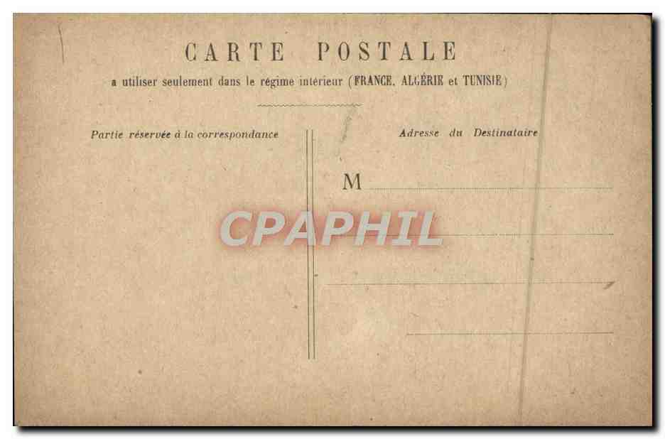 CPA Paris Eglise Saint Etienne Du Mont — Verso