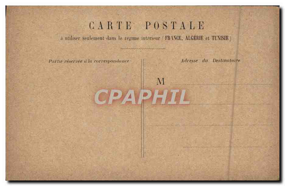 CPA Paris Pont Alexandre III — Rückseite