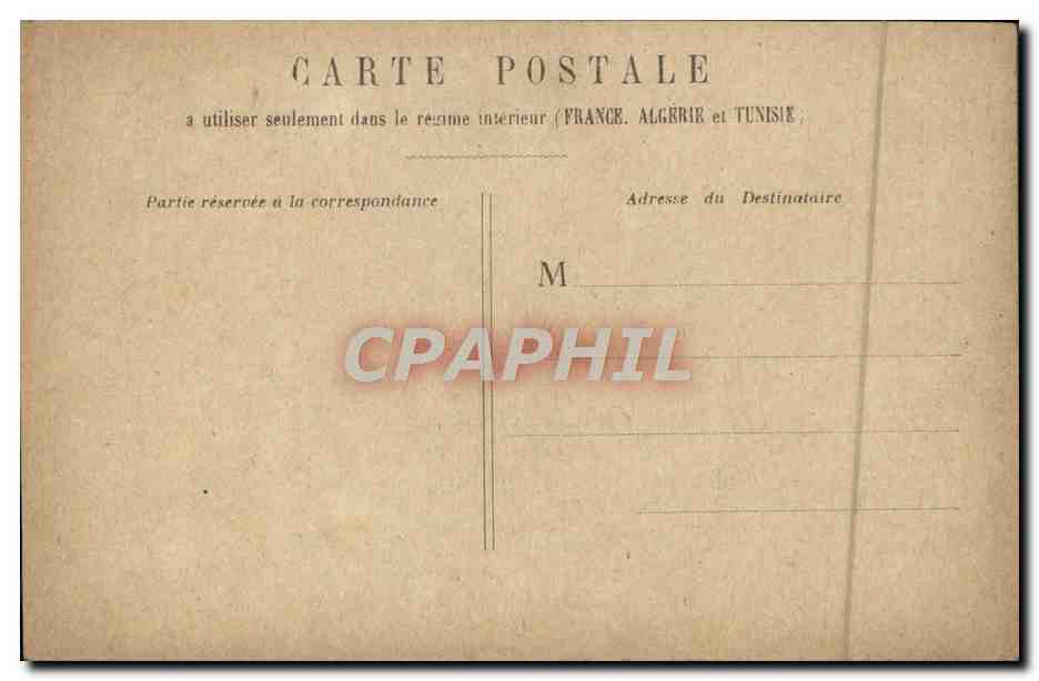 CPA Paris Le Lac Du Bois De Boulogne — Verso