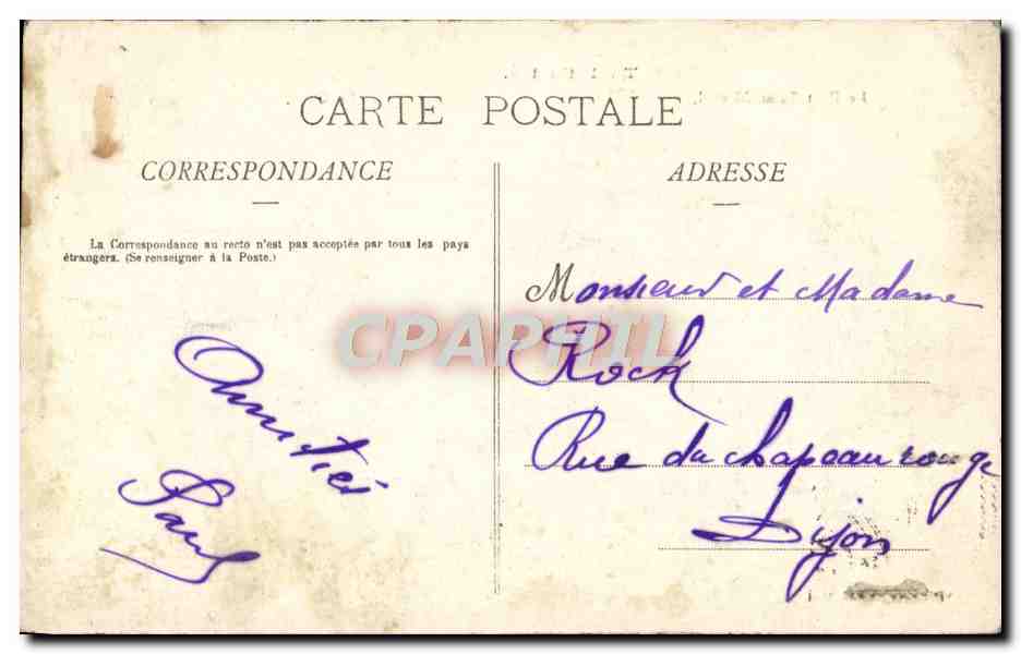 Le Fort Saint-Michel — La Gare — Toul Illustré, éditeur S. Forrot — Verso