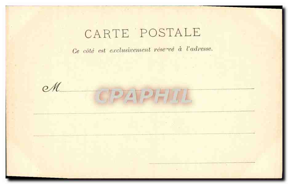 CPA Nancy Portail De La Basilique Saint Epvre — Verso