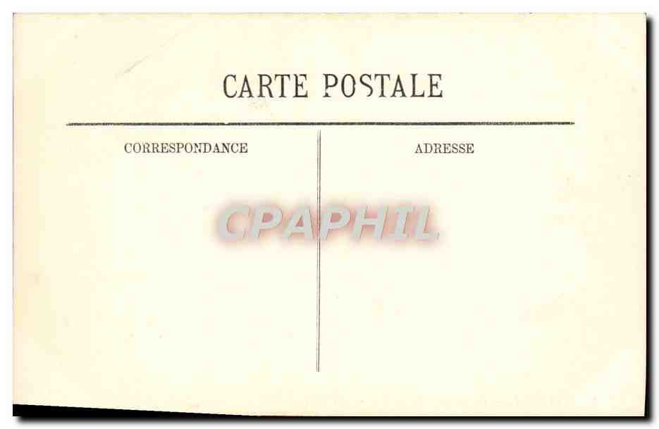CPA Bayonne Le Pont Saint Esprit Et La Cathedrale — Verso