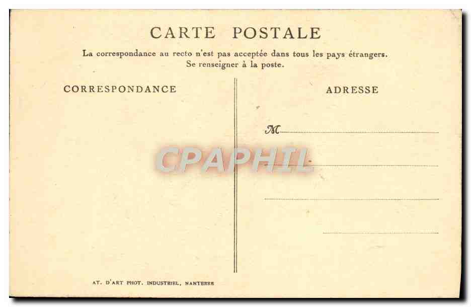 CPA Que Notre Ame Est Iegere Et Qu'on Se Sent Joyeux Berger Moutons  — Rückseite