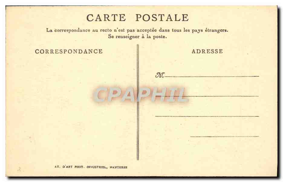 CPA Cependant S'Elancant De LA Fleche Gothique Un Son Lamartine — Rückseite