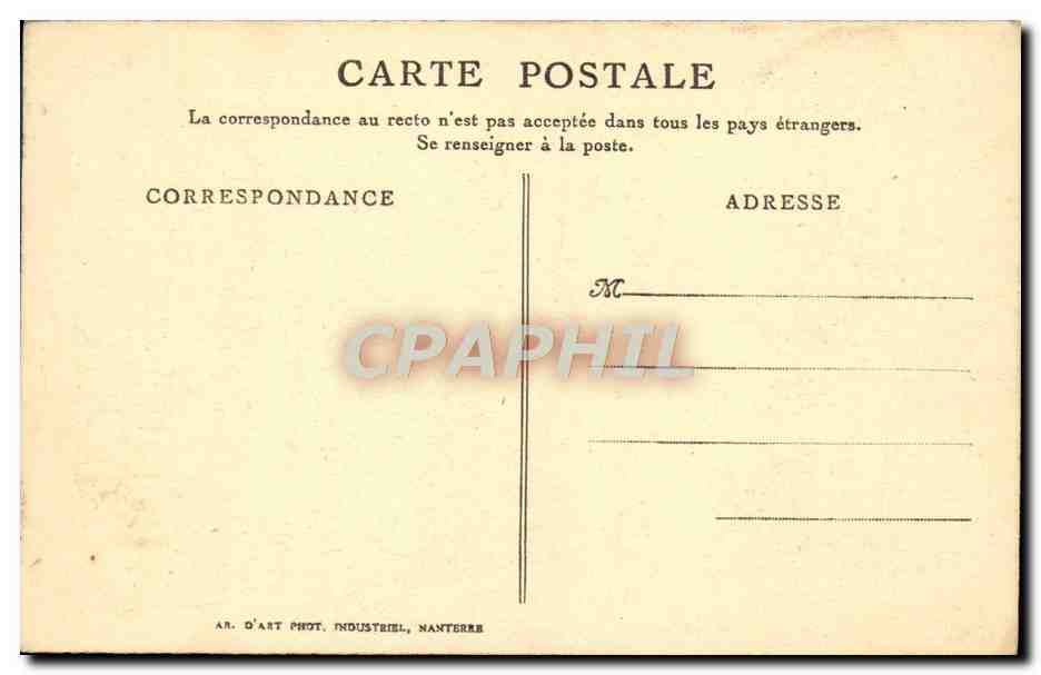 CPA Les Bles Puissants Bles En Leurs Faisceaux Superbes Semblent Au Loin Un Camp Paul Deroulede Moutons — Back