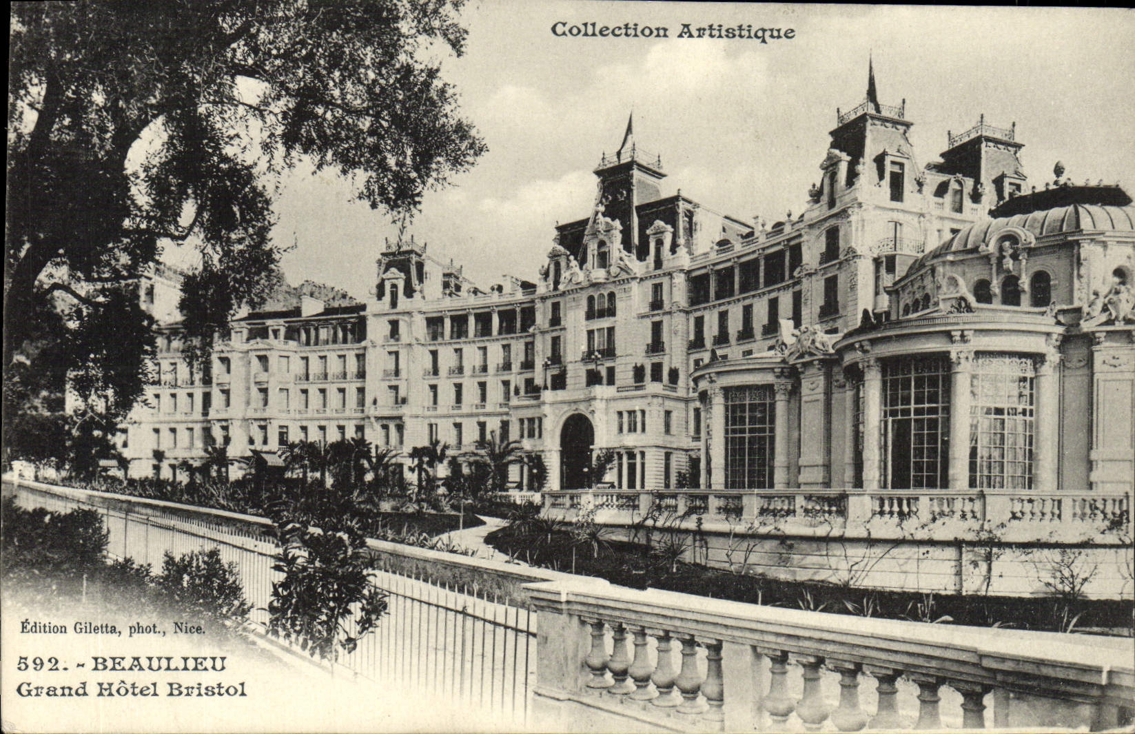 CPA Beaulieu Grand Hotel Bristol