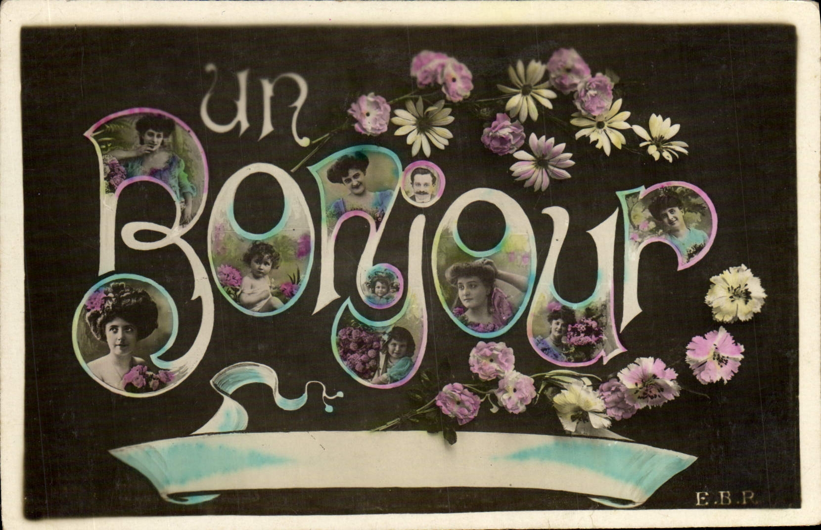 CPA Un Bonour Femmes