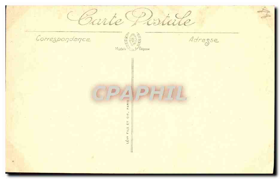 CPA Blois Les Escaliers Denis Papin — Rückseite