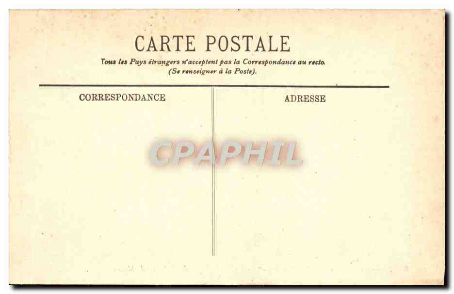 CPA Blois Le Chateau Alle Francois 1er La Bibliotheque De Catherine de Medicis — Rückseite