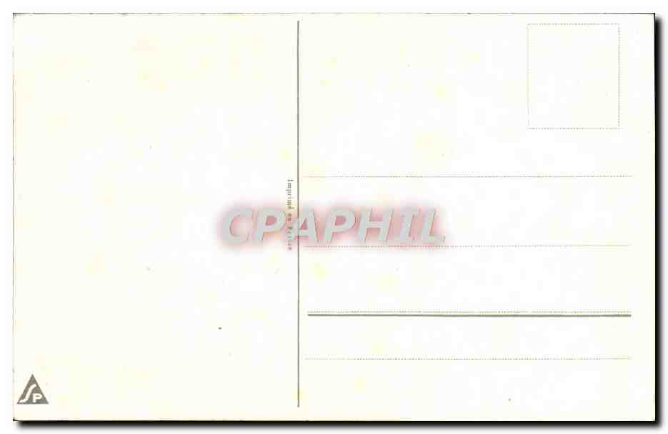CPA Fantaisie — Verso
