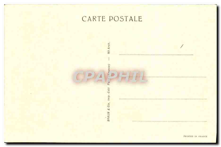 CPA Art Grec Athenes L'Acropole Vue Prise Du Pnyx — Rückseite